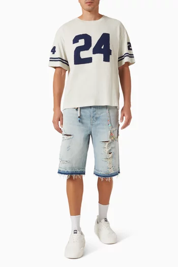 Uniform 24 Boxy T-shirt in Cotton