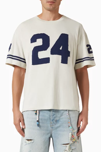 Uniform 24 Boxy T-shirt in Cotton