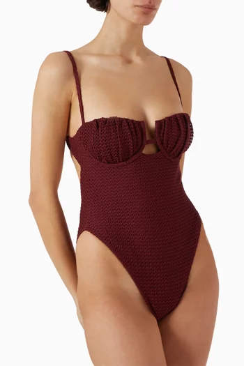Petal One-piece Swimsuit