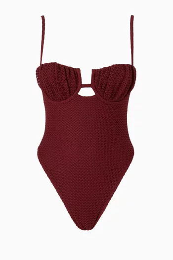 Petal One-piece Swimsuit