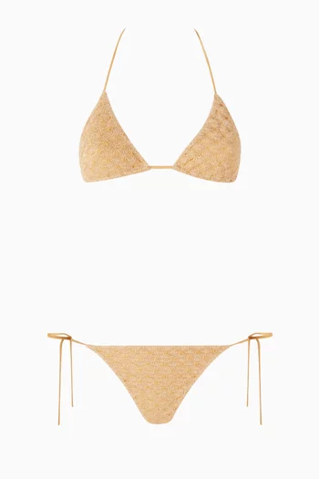 Triangle Bikini Set