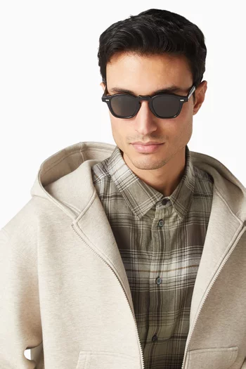 Cord Eco Sunglasses in Bio-acetate