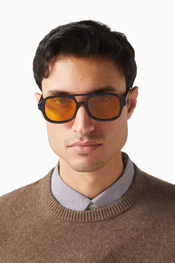 Gianni Eco Sunglasses in Bio-acetate