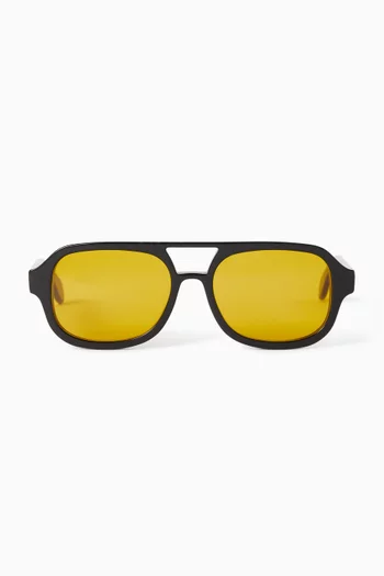 Gianni Eco Sunglasses in Bio-acetate