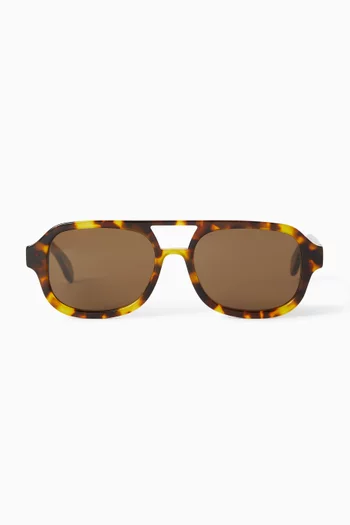 Gianni Eco Sunglasses in Bio-acetate