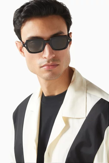 Oak Eco Sunglasses in Bio-acetate