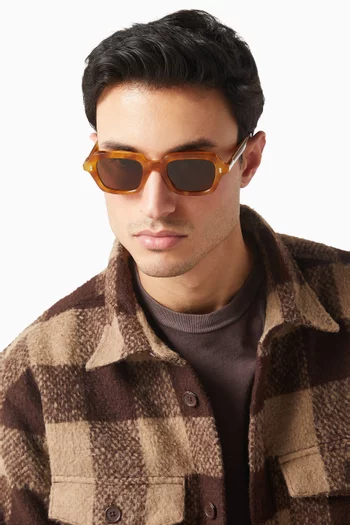 Oak Sunglasses in Bio-acetate