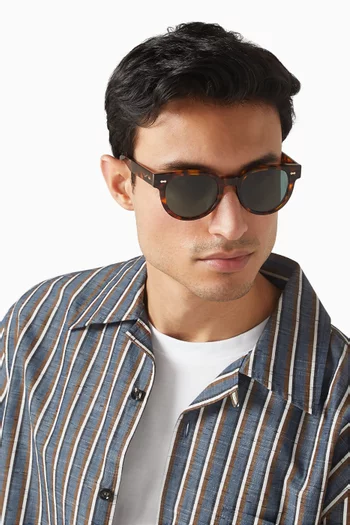 Palm Eco Sunglasses in Bio-acetate