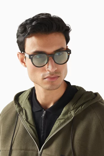Palm River Sunglasses in Bio-acetate