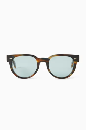 Palm River Sunglasses in Bio-acetate
