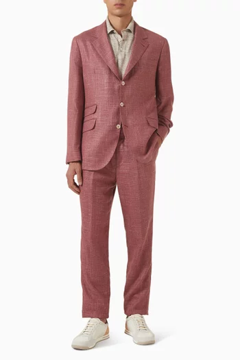 Cavallo Deconstructed Blazer in Wool-blend