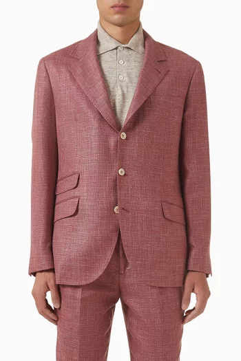 Cavallo Deconstructed Blazer in Wool-blend