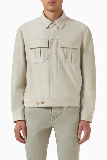 Jacket in Suede