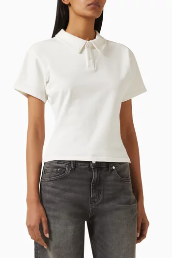 Eero Polo Shirt in Cotton