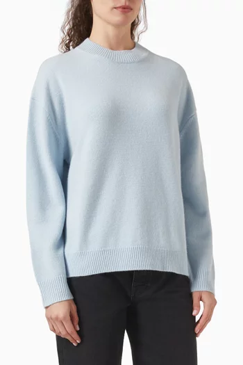 Lee Crewneck Sweater in Cashmere