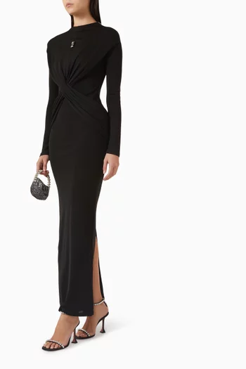 Azora Draped Dress