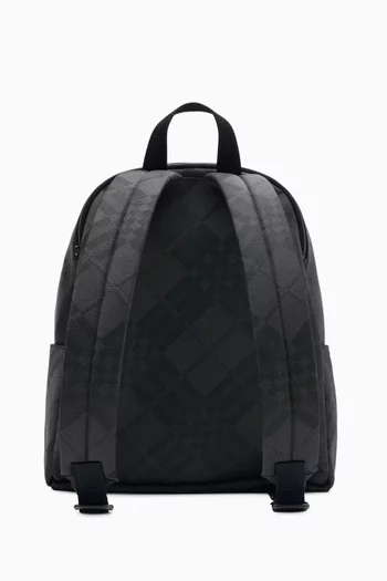 Chester Checked Backpack