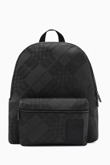 Chester Checked Backpack