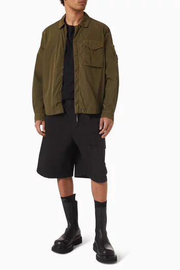 Chrome-R Overshirt in Nylon
