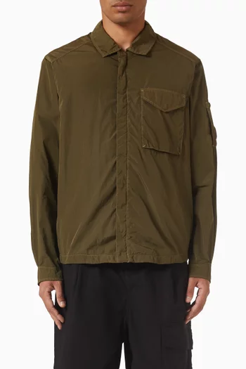 Chrome-R Overshirt in Nylon