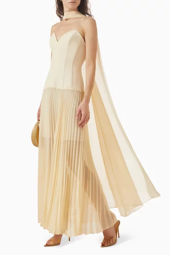 Bea Pleated Dress