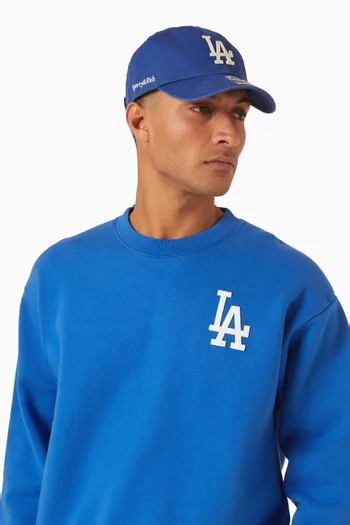 LA Baseball Cap in Cotton