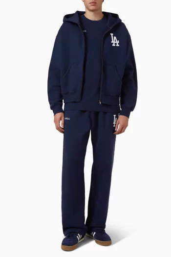 LA Serif Wide Sweatpants in Cotton