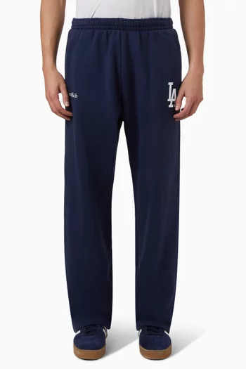 LA Serif Wide Sweatpants in Cotton