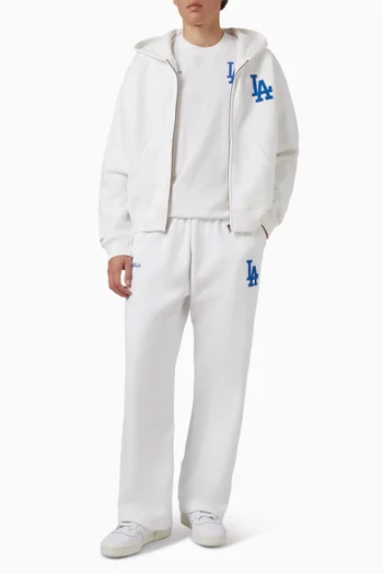 LA Serif Wide Sweatpants in Cotton