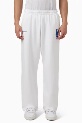 LA Serif Wide Sweatpants in Cotton