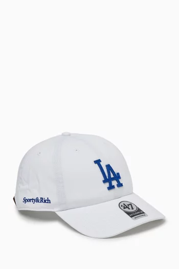LA Hat in Cotton Twill