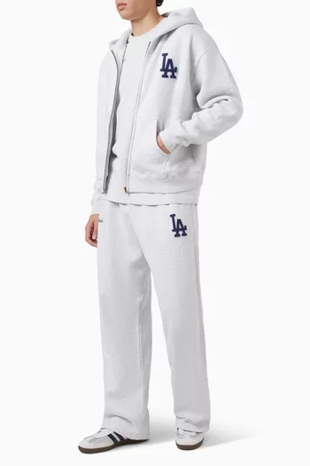 LA Serif Wide Sweatpants in Cotton