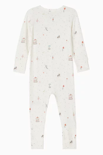 Ellinor Onesie in Organic Cotton
