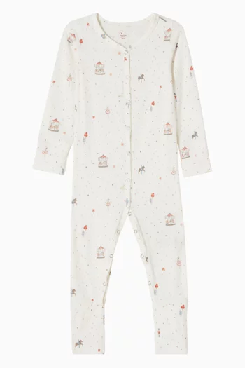 Ellinor Onesie in Organic Cotton