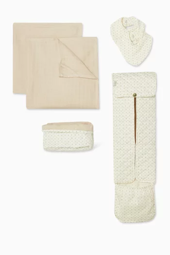 All-over Print Baby Care Gift Set