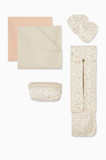 All-over Print Baby Care Gift Set