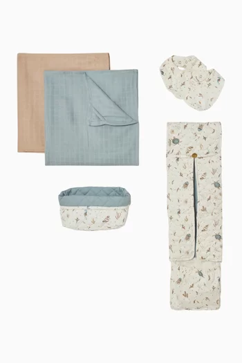 All-over Print Baby Care Gift Set