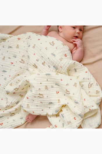 Muslin Baby Blanket