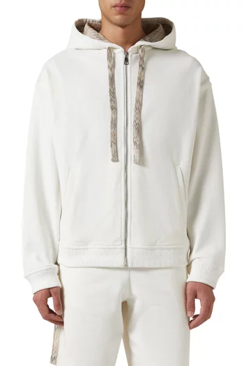Snake Raschel Hoodie