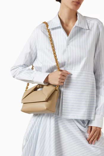 Medium Twister Bag in Leather