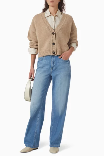 Serato Oversized Cardigan in Merino Wool