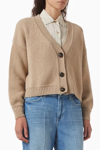 Serato Oversized Cardigan in Merino Wool