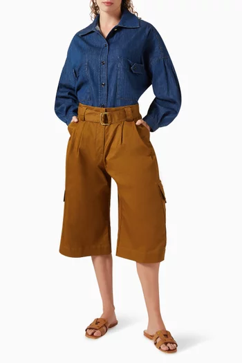 Nevada Overshirt in Denim