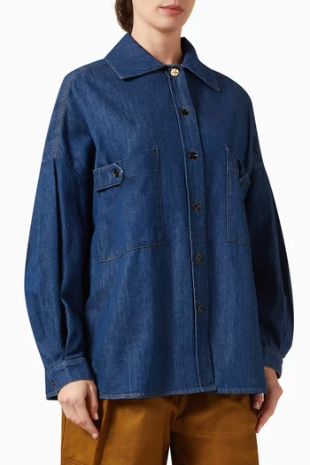 Nevada Overshirt in Denim