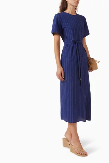 Lazula Tie-waist in Cotton Blend