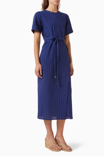 Lazula Tie-waist in Cotton Blend