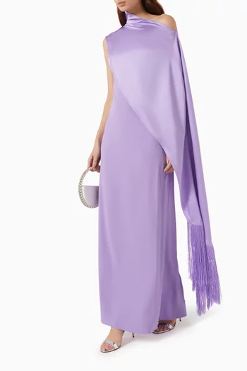 Berenson Maxi Dress in Satin