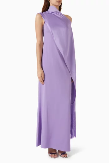 Berenson Maxi Dress in Satin