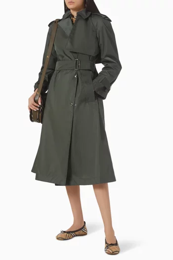 Tilbury Belted Trench Coat