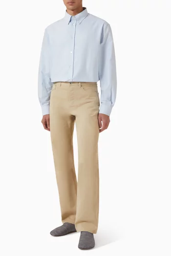 Classic Shirt in Cotton